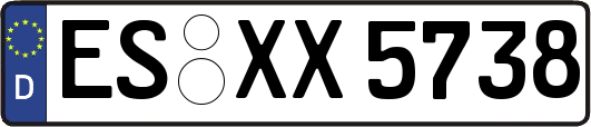 ES-XX5738