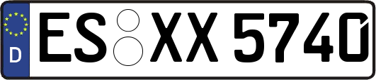 ES-XX5740