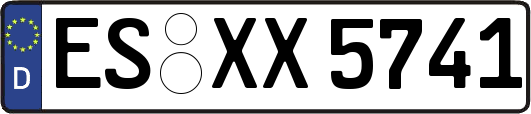 ES-XX5741