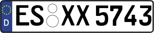 ES-XX5743