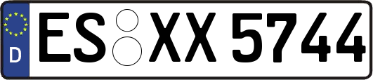 ES-XX5744