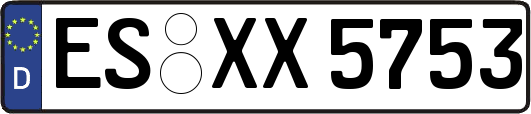 ES-XX5753