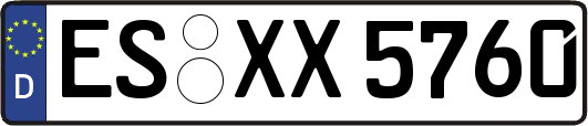 ES-XX5760