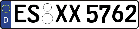 ES-XX5762