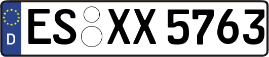 ES-XX5763