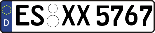 ES-XX5767