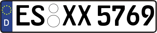 ES-XX5769