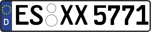 ES-XX5771