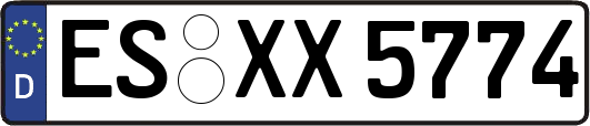 ES-XX5774