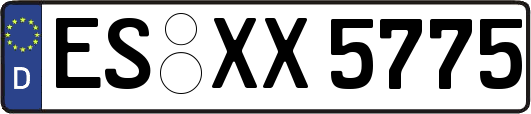 ES-XX5775