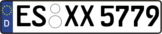 ES-XX5779