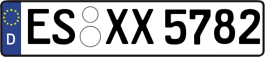 ES-XX5782