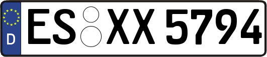 ES-XX5794