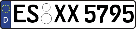 ES-XX5795