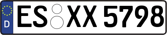 ES-XX5798