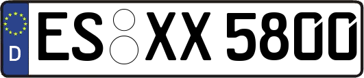 ES-XX5800