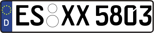 ES-XX5803