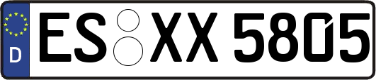 ES-XX5805