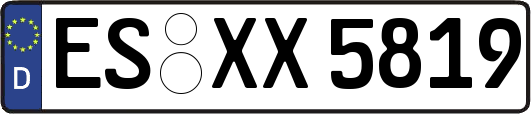 ES-XX5819