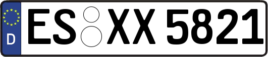 ES-XX5821