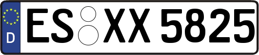 ES-XX5825