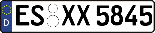 ES-XX5845
