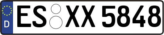 ES-XX5848