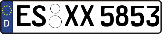 ES-XX5853