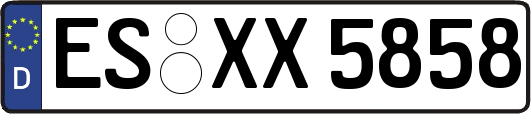 ES-XX5858
