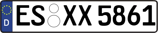 ES-XX5861