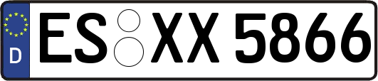 ES-XX5866
