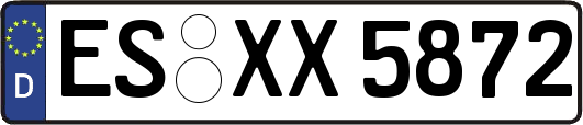 ES-XX5872
