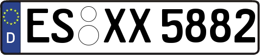 ES-XX5882