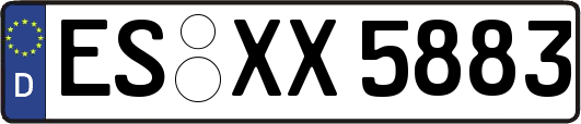 ES-XX5883