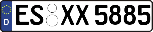 ES-XX5885
