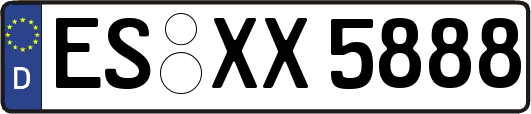 ES-XX5888
