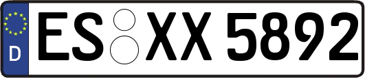 ES-XX5892