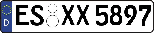 ES-XX5897