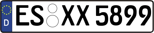 ES-XX5899
