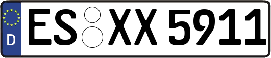 ES-XX5911