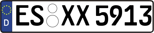 ES-XX5913