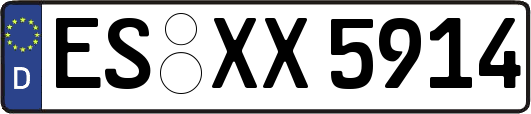 ES-XX5914