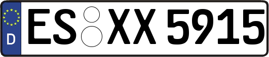 ES-XX5915