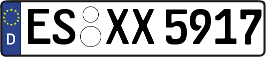 ES-XX5917
