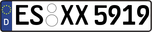 ES-XX5919