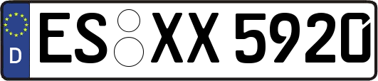ES-XX5920