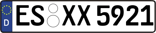 ES-XX5921