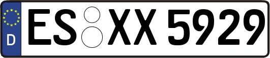 ES-XX5929