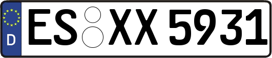 ES-XX5931