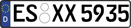 ES-XX5935